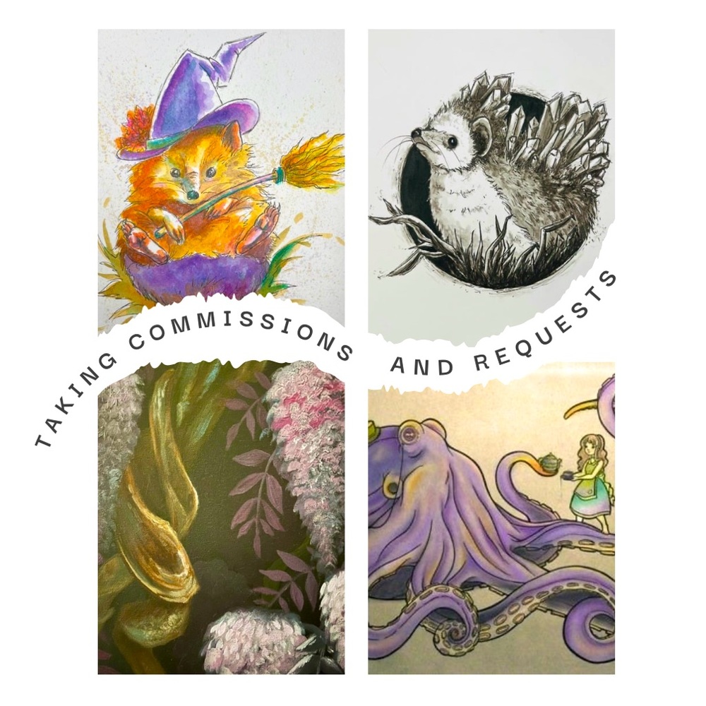 🖤Animation and illustration commissions and projects now open🖤